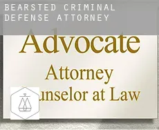 Bearsted  criminal defense attorney