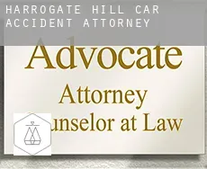 Harrogate Hill  car accident attorney