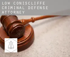 Low Coniscliffe  criminal defense attorney