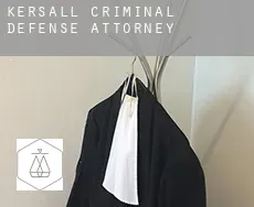 Kersall criminal defense attorney