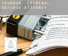 Coundon  criminal defense attorney