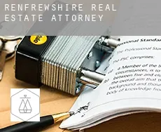 Renfrewshire  real estate attorney