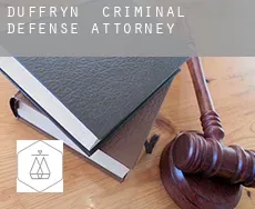 Duffryn  criminal defense attorney