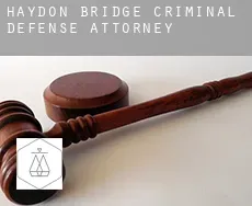 Haydon Bridge criminal defense attorney