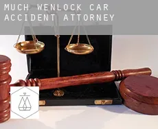 Much Wenlock  car accident attorney