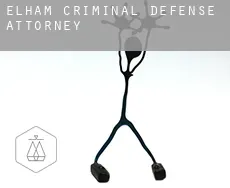 Elham  criminal defense attorney