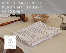 South Yorkshire  personal injury attorney