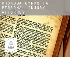 Rhondda Cynon Taff (Borough)  personal injury attorney