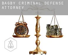 Bagby criminal defense attorney