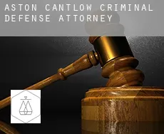 Aston Cantlow criminal defense attorney