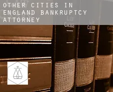 Other cities in England  bankruptcy attorney