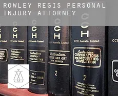 Rowley Regis  personal injury attorney