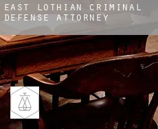 East Lothian  criminal defense attorney