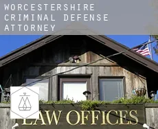 Worcestershire  criminal defense attorney