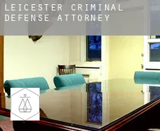 Leicester  criminal defense attorney