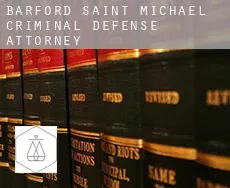 Barford Saint Michael criminal defense attorney