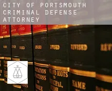 City of Portsmouth  criminal defense attorney