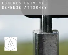 London  criminal defense attorney