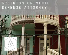 Greinton  criminal defense attorney