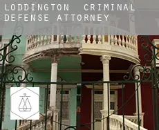 Loddington criminal defense attorney