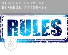 Hindley  criminal defense attorney