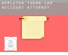 Appleton Thorn  car accident attorney