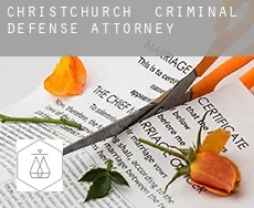 Christchurch  criminal defense attorney