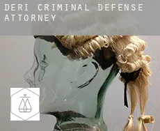 Deri  criminal defense attorney