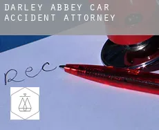 Darley Abbey  car accident attorney